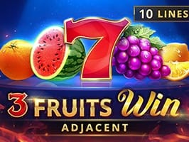 3 Fruits Win 10 lines screenshot